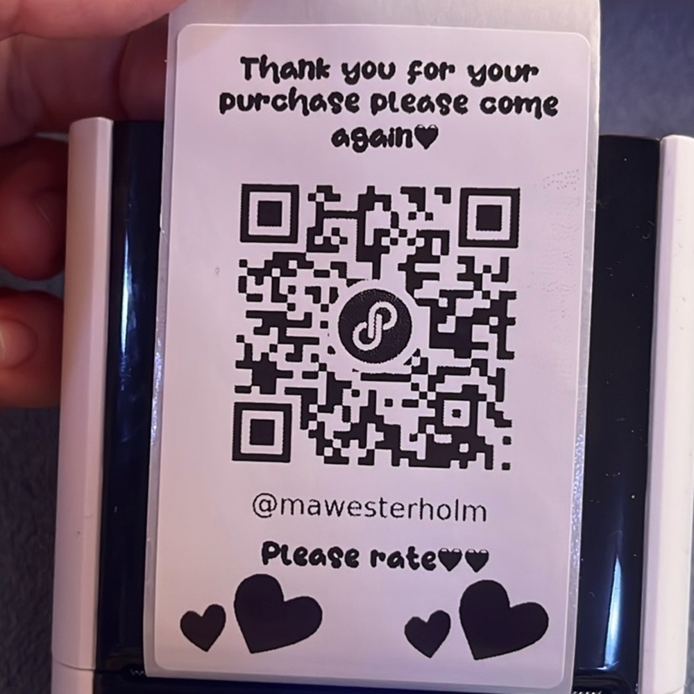 QR Code Stickers - Picture 6 of 6